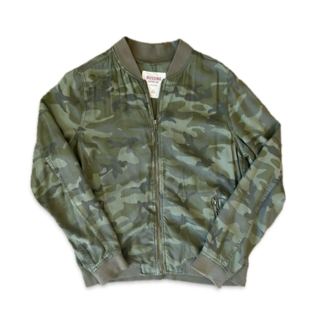 Mossimo Light Weight Camouflage Jacket